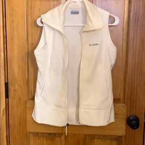 Small Columbia Fleece vest